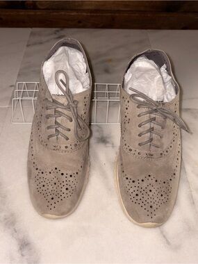 Cole Haan Grandos Women’s Perpforated Wing tip Shoes